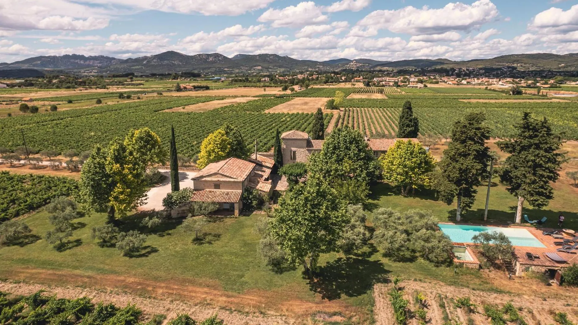 Domaine De Mas Caron Gite 4* Au Pied Du Ventoux En Provence Villa Caromb