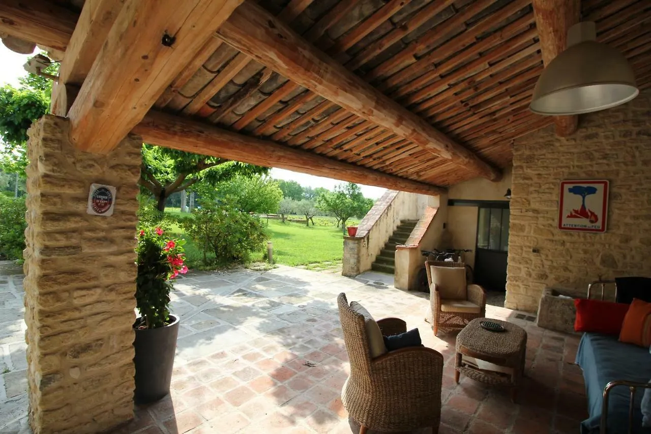 Domaine De Mas Caron Gite 4* Au Pied Du Ventoux En Provence Villa Caromb 0*,
