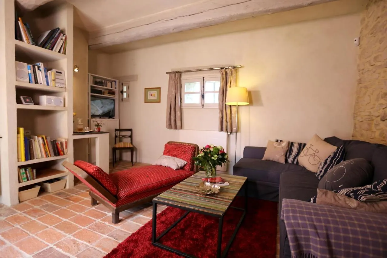 Domaine De Mas Caron Gite 4* Au Pied Du Ventoux En Provence Caromb