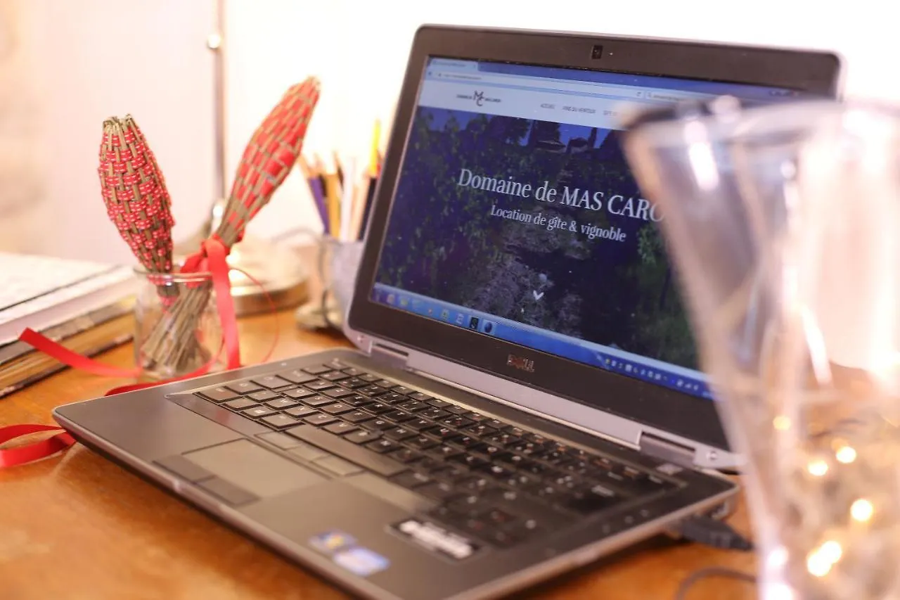 Holiday home Domaine De Mas Caron Gite 4* Au Pied Du Ventoux En Provence Caromb