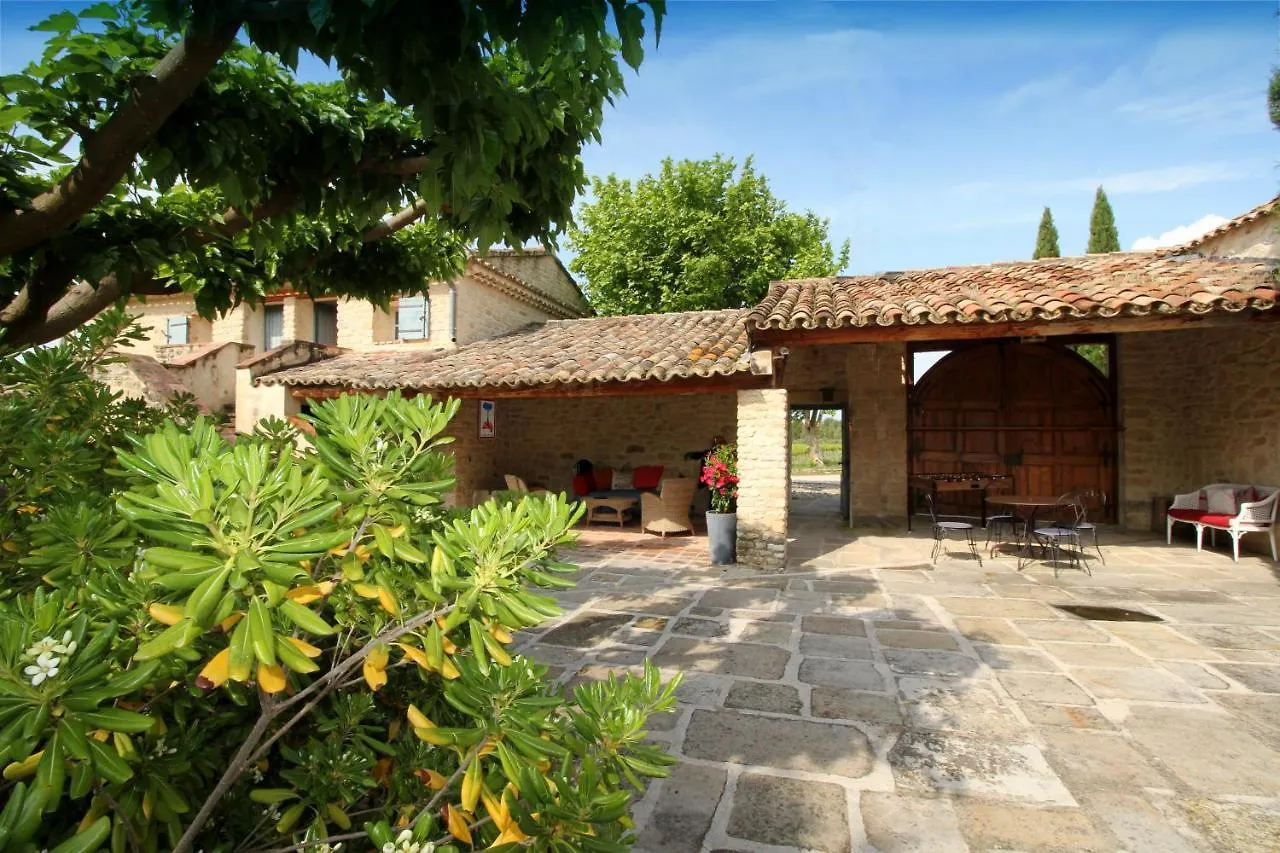 Domaine De Mas Caron Gite 4* Au Pied Du Ventoux En Provence Caromb