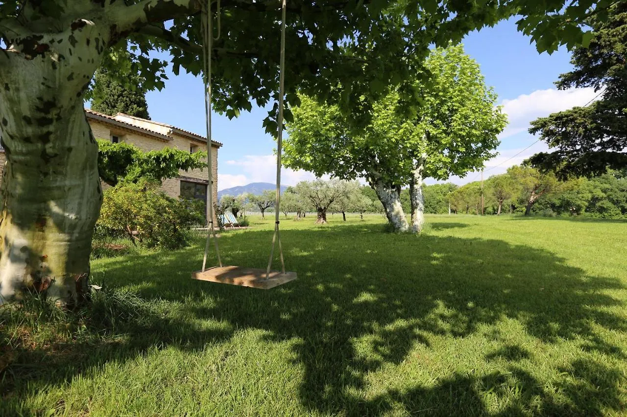 Holiday home Domaine De Mas Caron Gite 4* Au Pied Du Ventoux En Provence Caromb