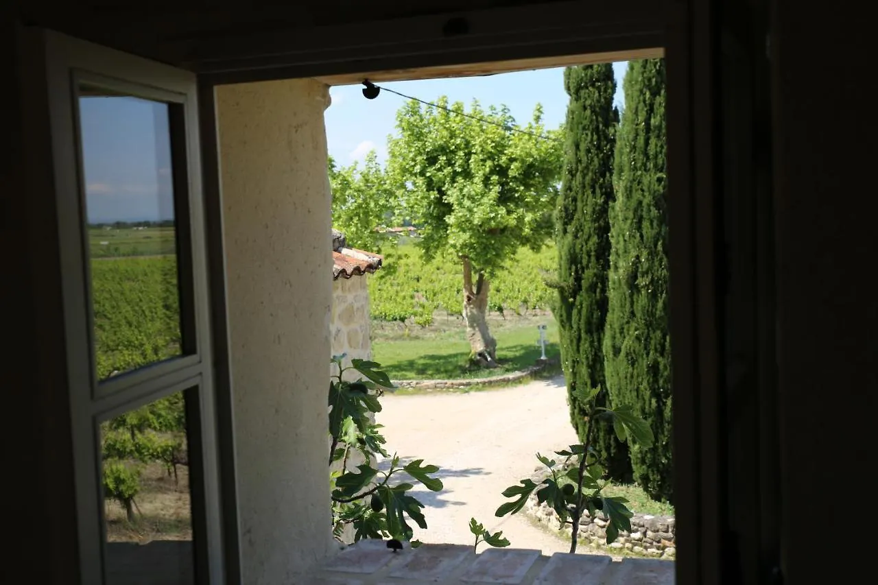 Domaine De Mas Caron Gite 4* Au Pied Du Ventoux En Provence Caromb