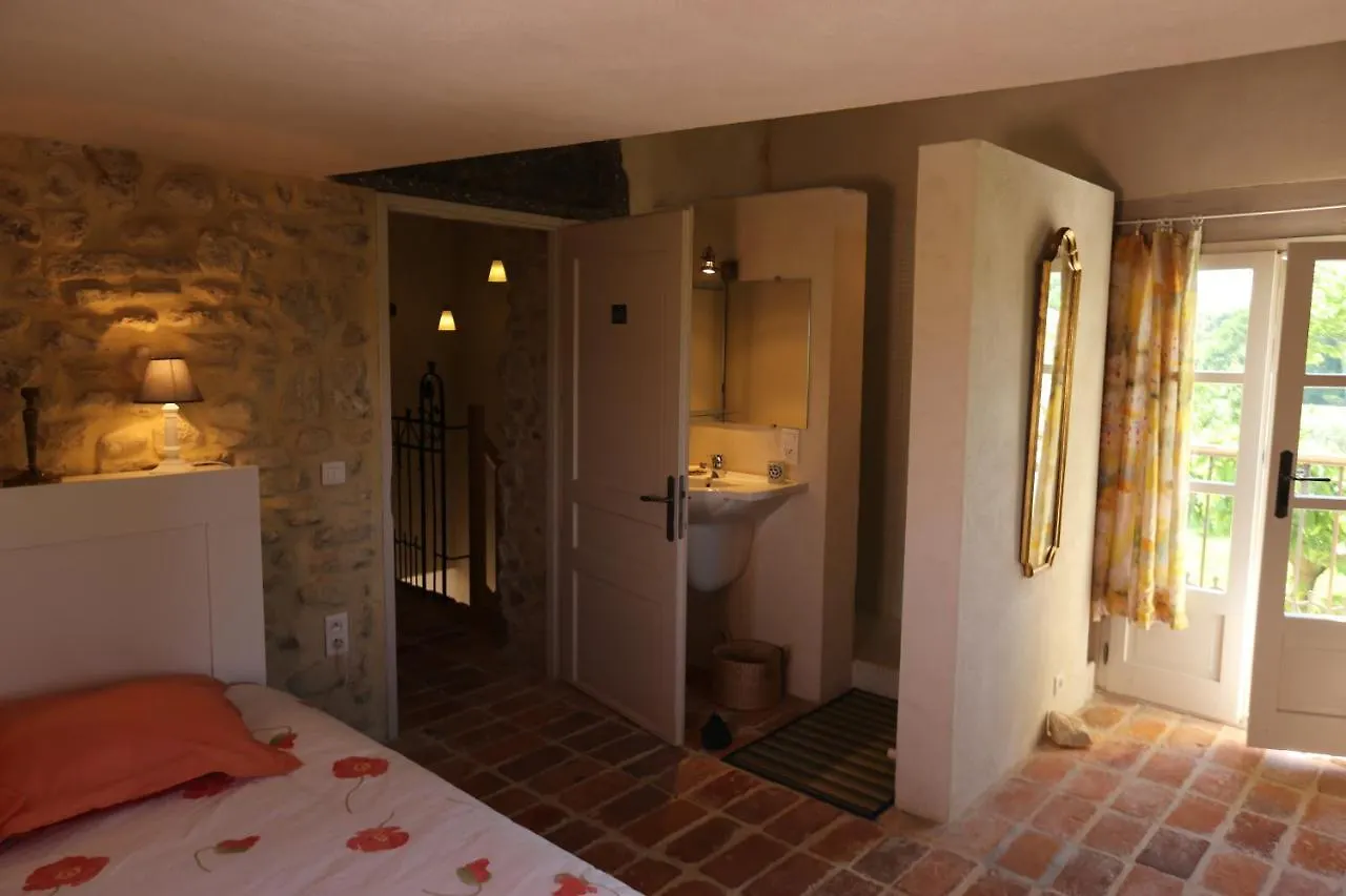 Domaine De Mas Caron Gite 4* Au Pied Du Ventoux En Provence Vila Caromb