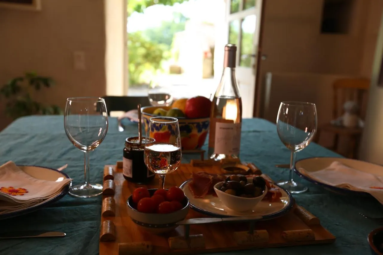Domaine De Mas Caron Gite 4* Au Pied Du Ventoux En Provence Caromb 0*,