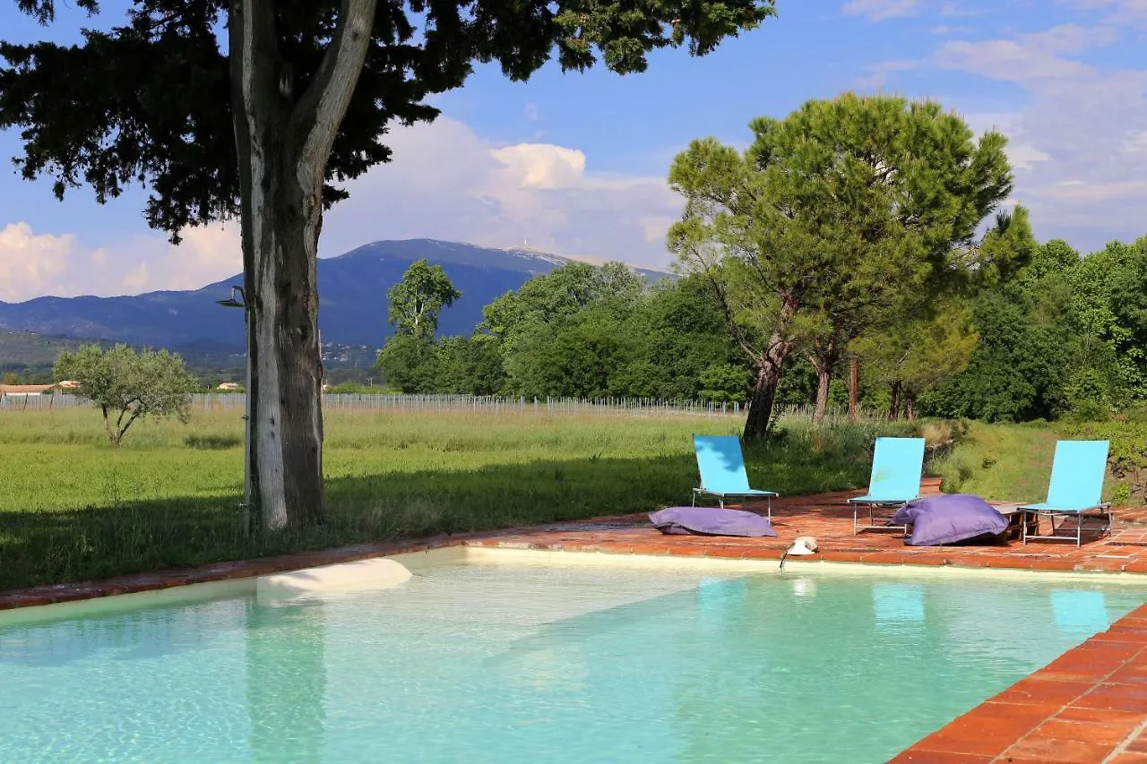 Domaine De Mas Caron Gite 4* Au Pied Du Ventoux En Provence Caromb Holiday home