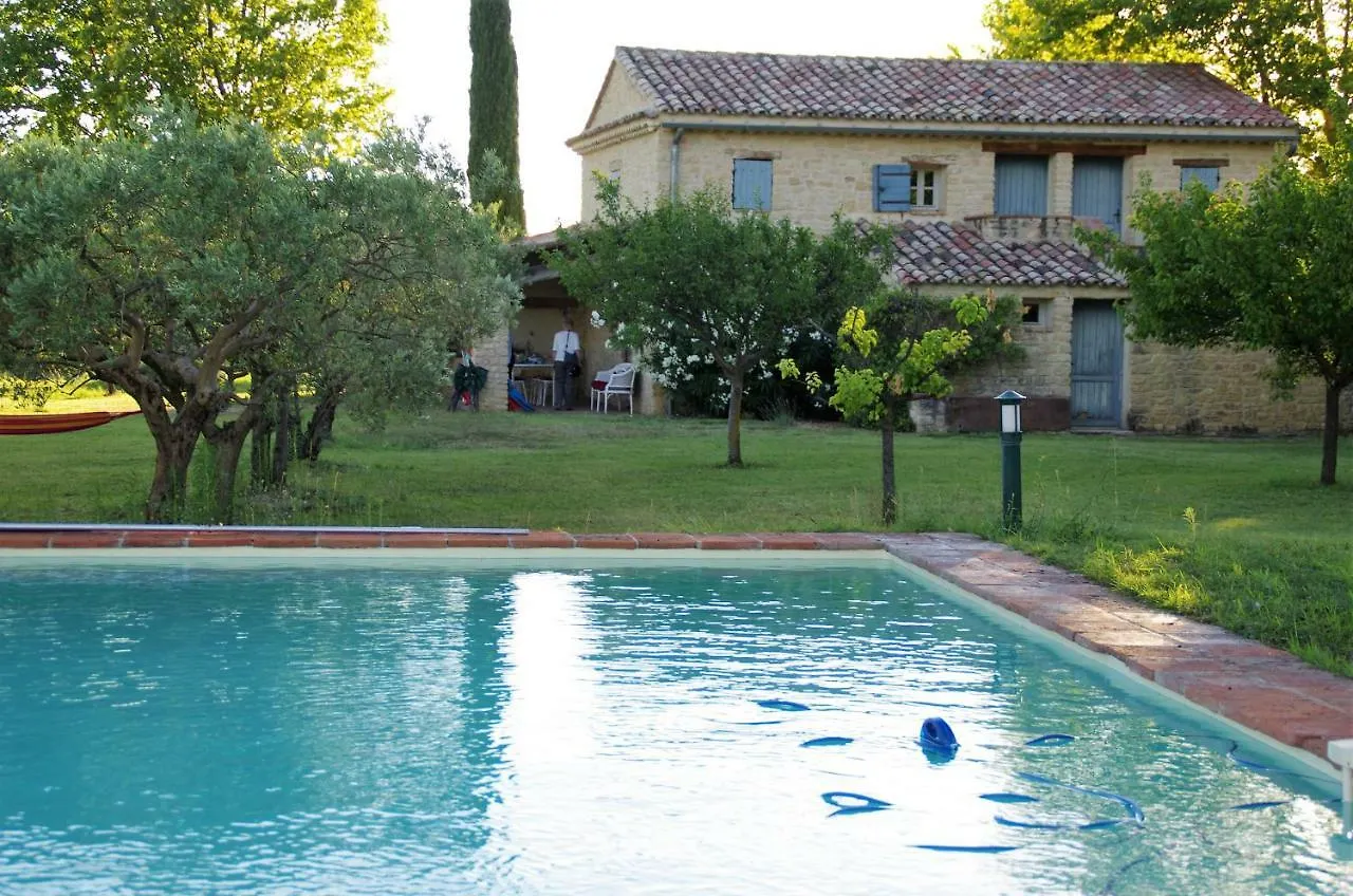 Holiday home Domaine De Mas Caron Gite 4* Au Pied Du Ventoux En Provence Caromb