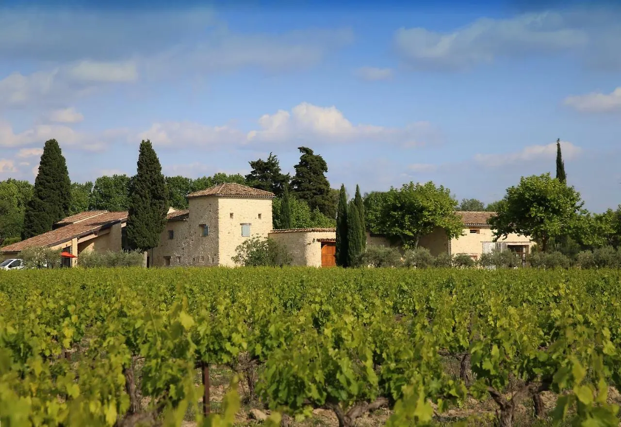 Domaine De Mas Caron Gite 4* Au Pied Du Ventoux En Provence Caromb