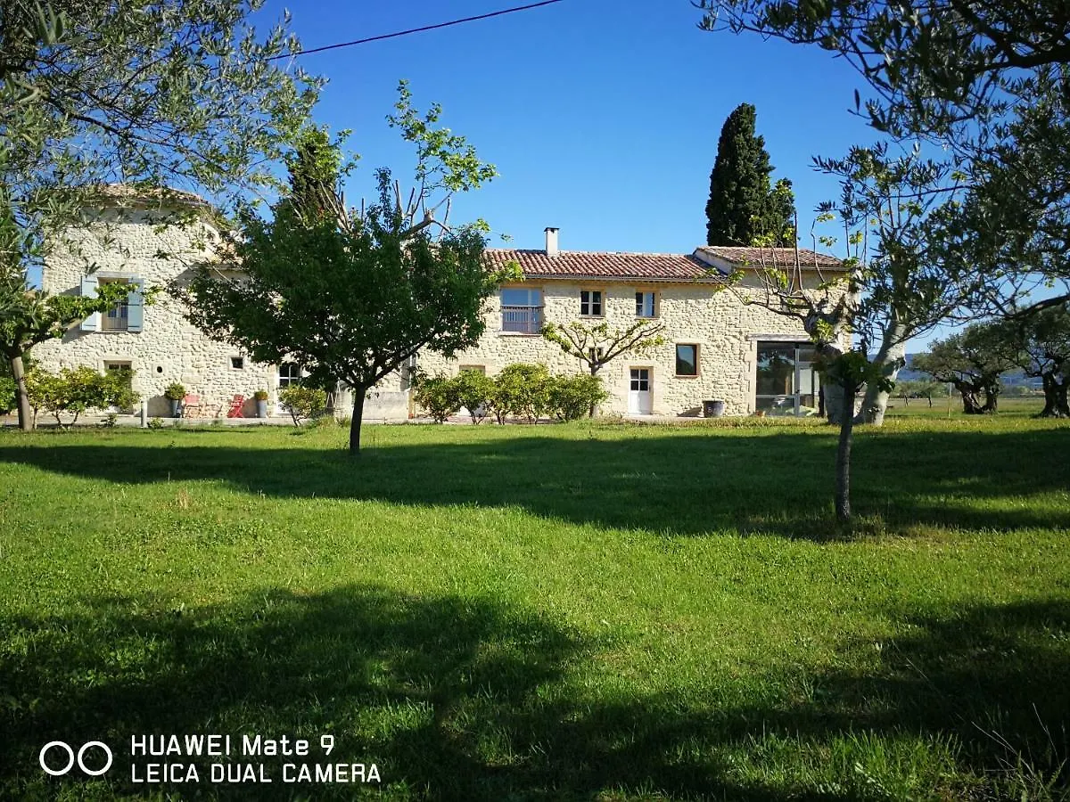 Domaine De Mas Caron Gite 4* Au Pied Du Ventoux En Provence Caromb France
