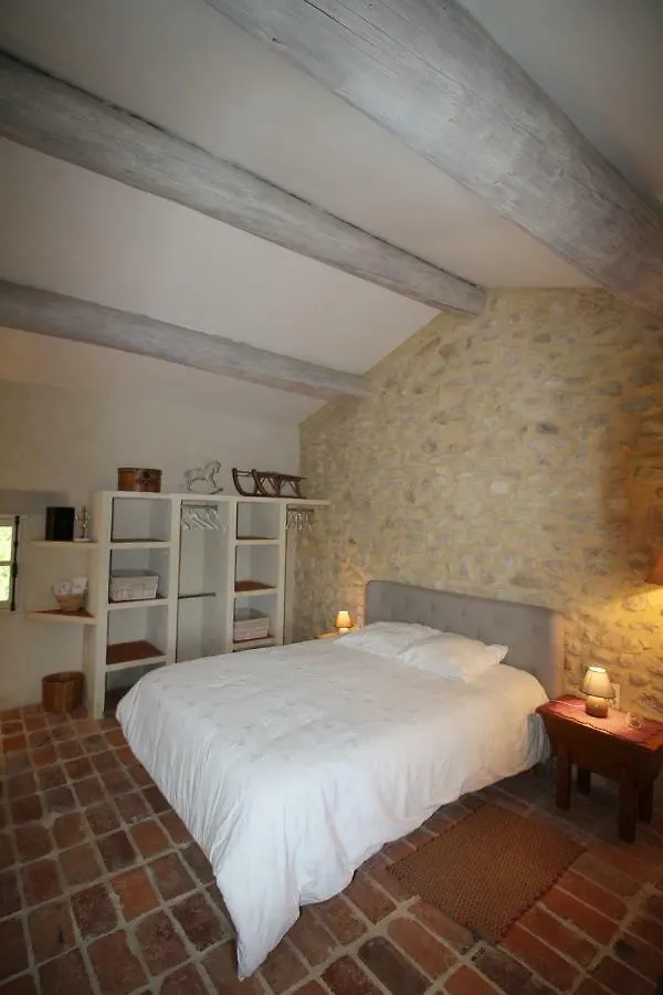 Domaine De Mas Caron Gite 4* Au Pied Du Ventoux En Provence Caromb